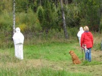 Lova möter spöken