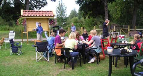 Kennelträff 2005 på Vingåkers Hundklubb